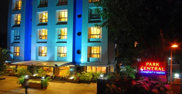 Hotel Park Central Koregaon Park Pune Exterior foto