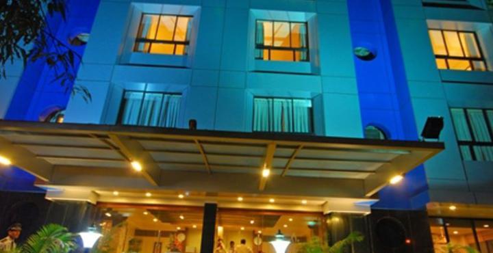 Hotel Park Central Koregaon Park Pune Exterior foto