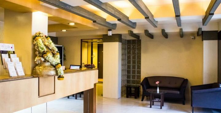 Hotel Park Central Koregaon Park Pune Exterior foto
