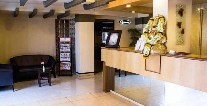 Hotel Park Central Koregaon Park Pune Exterior foto