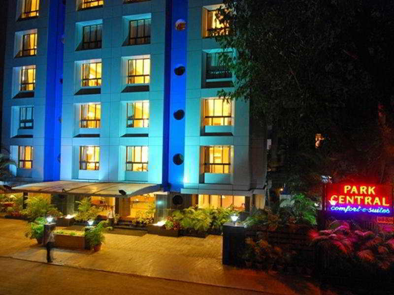 Hotel Park Central Koregaon Park Pune Exterior foto